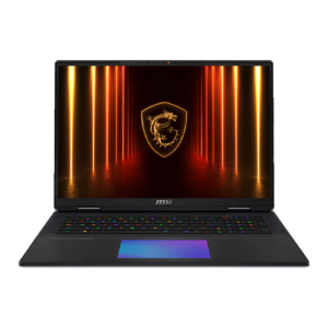 MSI Titan 18 HX — Ultra 9 · RTX 5080 · 18″