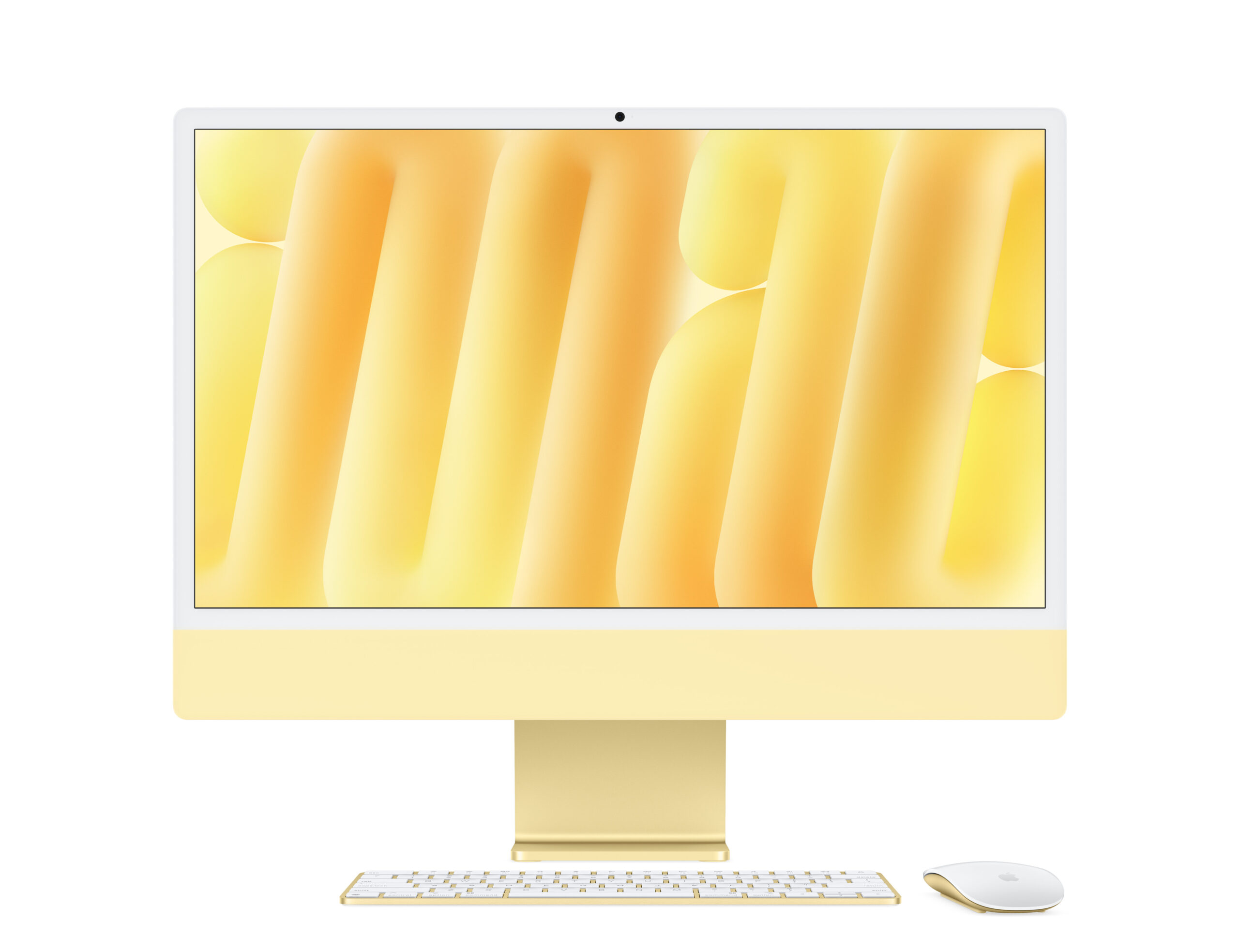 Apple IMAC 24' M4 16Go 256Go - Jaune