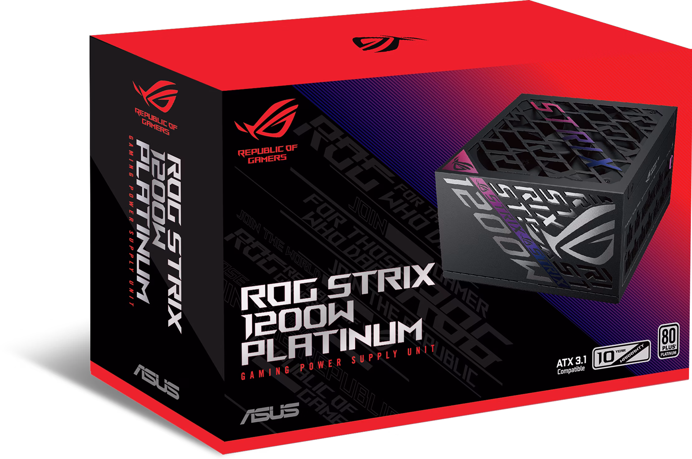 ASUS Alimentation ROG-STRIX-1200P-GAMING