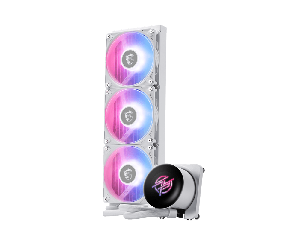 MSI MPG CORELIQUID P13 360 - Blanc