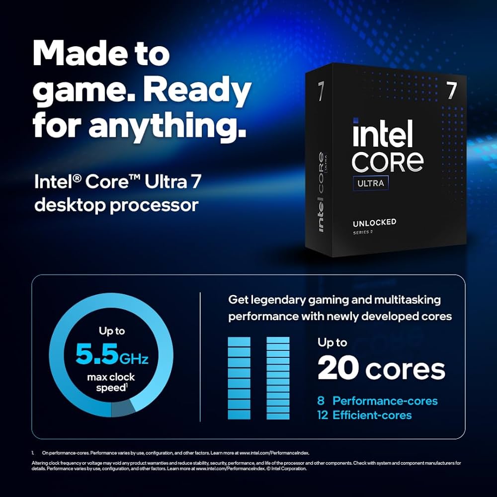 Processeur Intel Core Ultra 7 265KF