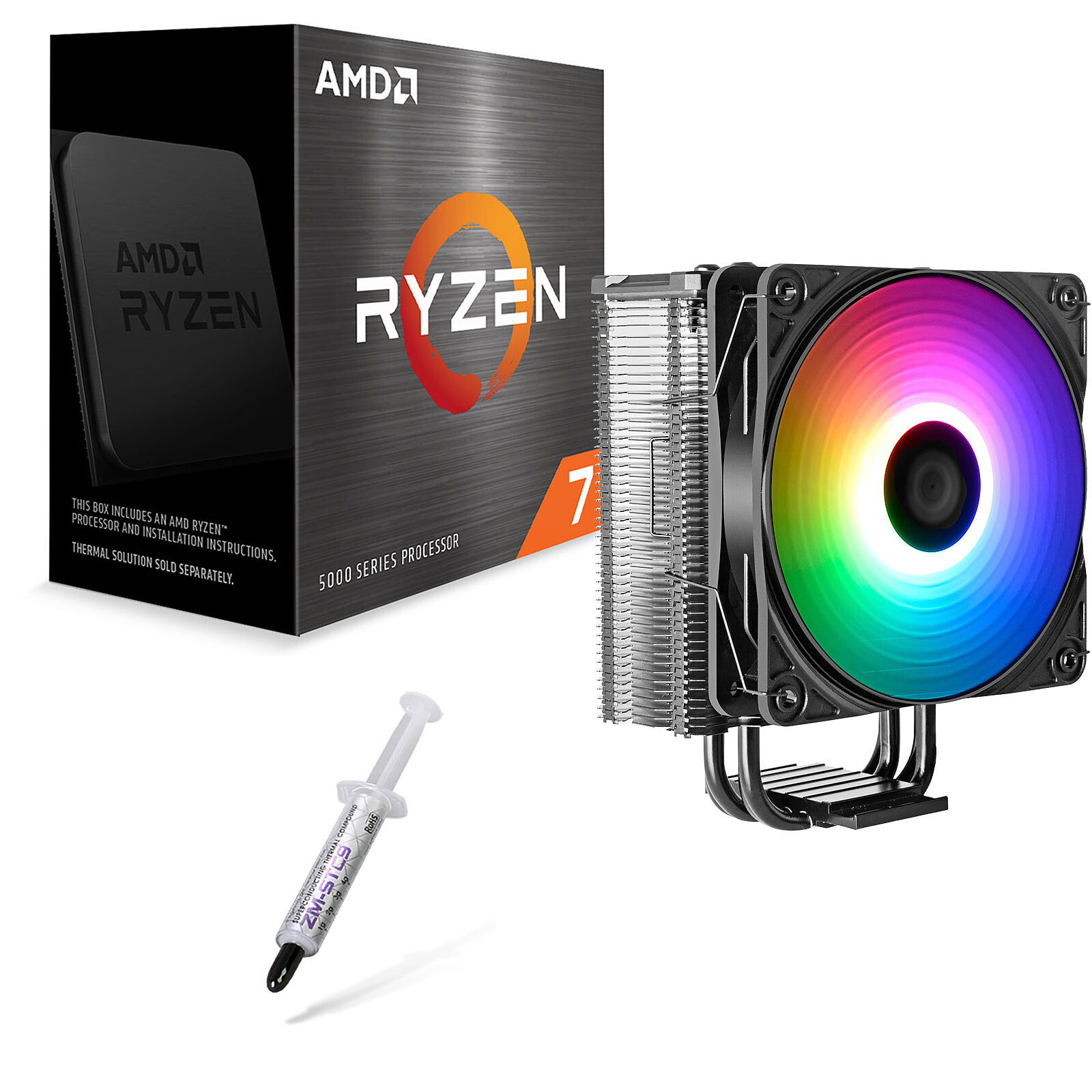 Processeur Ryzen 7 5700x