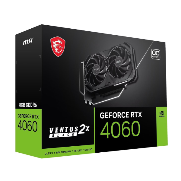 MSI GeForce RTX 4060 VENTUS 2X 8G OC
