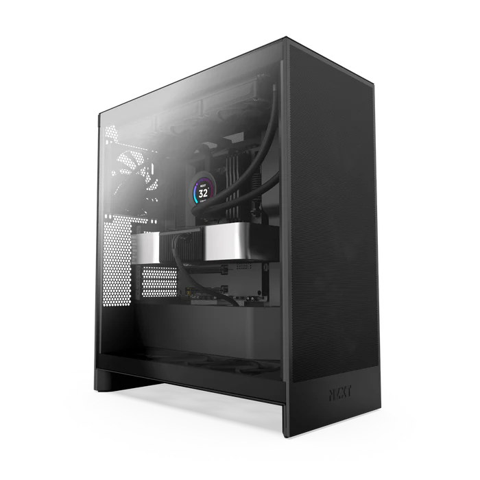 NZXT H7 Flow Etui Tour Milieu Noir
