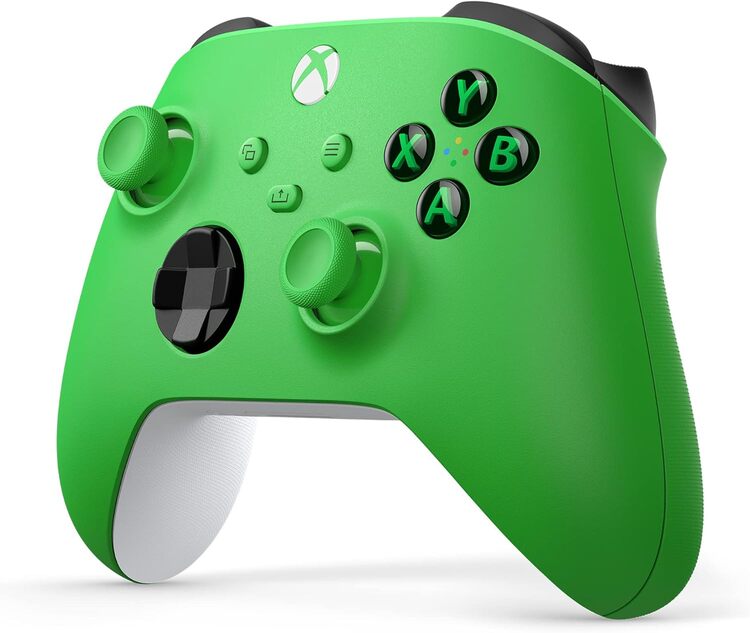 Microsoft Manette Xbox Sans Fil - Velocity Green