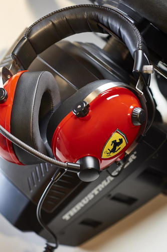 ThrustMaster T.Racing - Scuderia Ferrari Edition-DTS