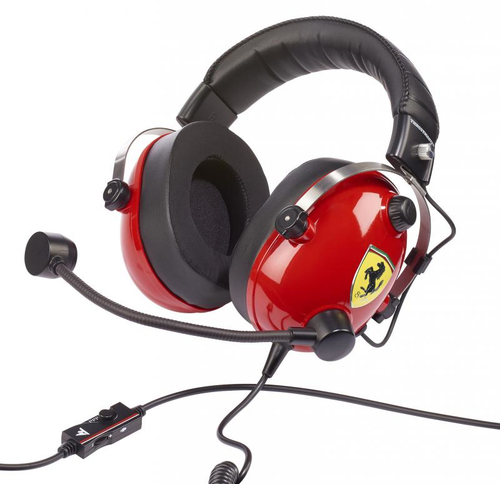 ThrustMaster T.Racing - Scuderia Ferrari Edition-DTS