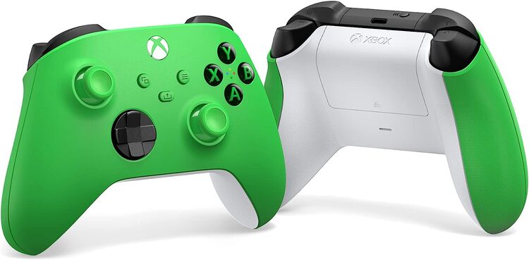 Microsoft Manette Xbox Sans Fil - Velocity Green