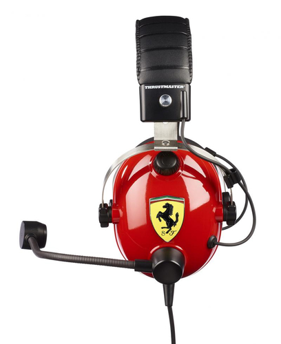 ThrustMaster T.Racing - Scuderia Ferrari Edition-DTS