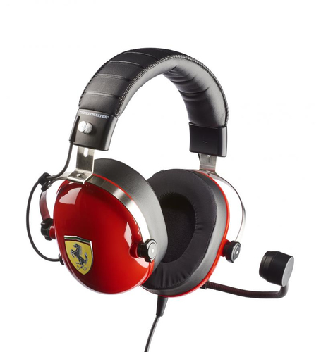 ThrustMaster T.Racing - Scuderia Ferrari Edition-DTS