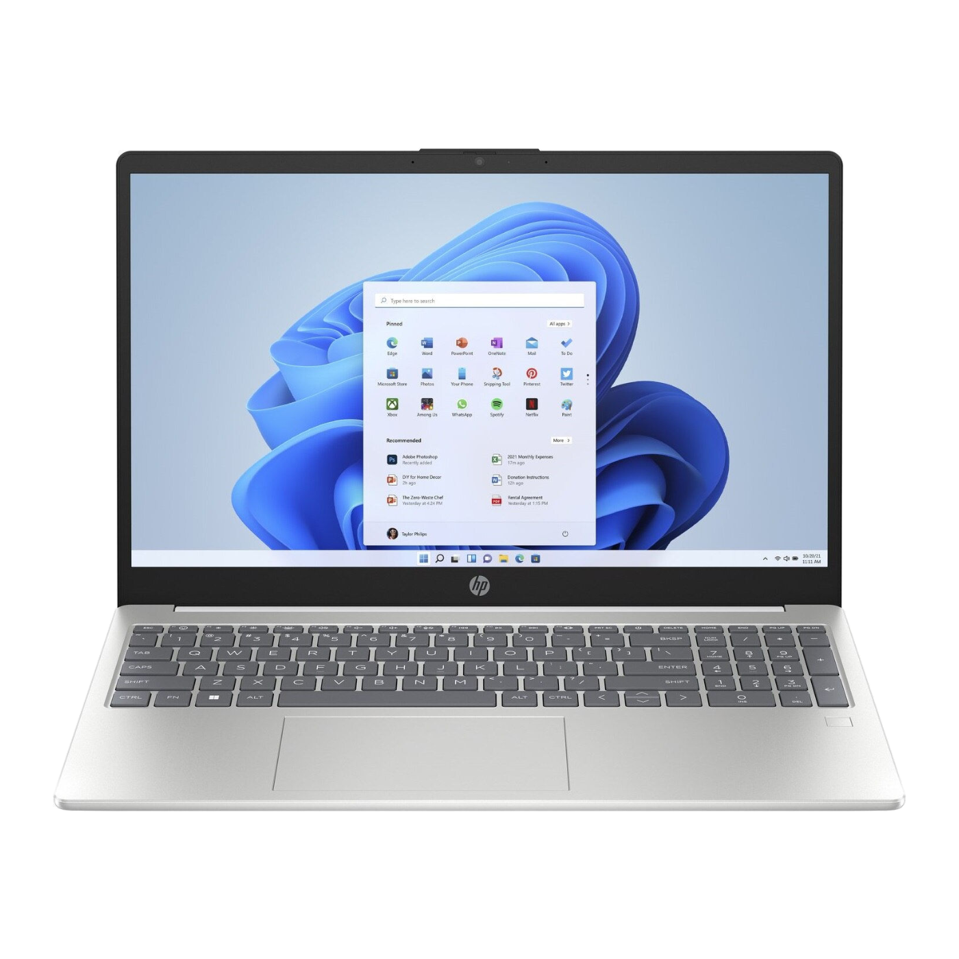 HP LAPTOP 15 — écran et châssis