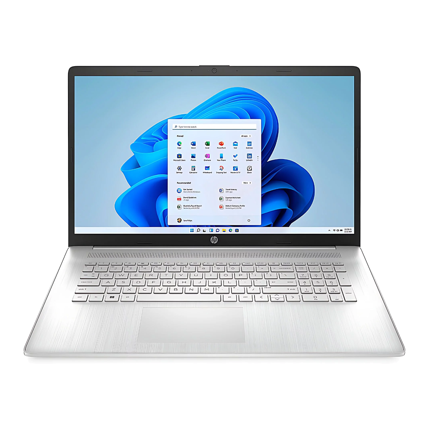 HP LAPTOP 17 — écran et châssis