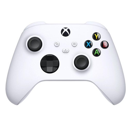 Microsoft Xbox Robot White