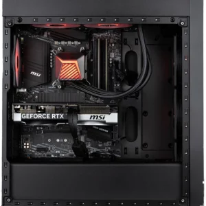 PC Gamer Razorback — PC gaming assemble a Geneve par Razox
