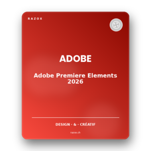 Adobe Premiere Elements 2026 (1 appareil)