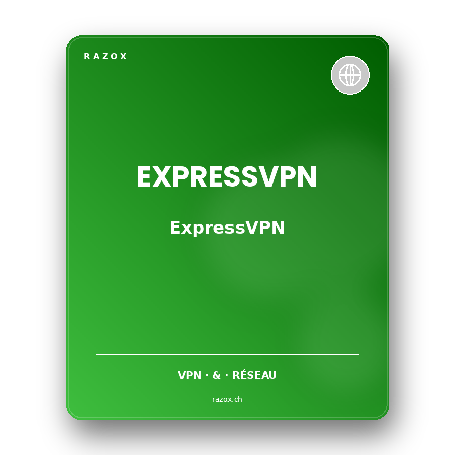 ExpressVPN 1 an abonnement