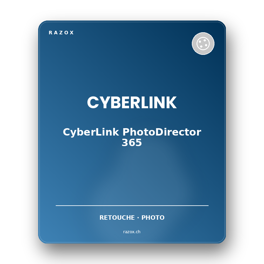 CyberLink PhotoDirector 365 (abonnement 1 an)
