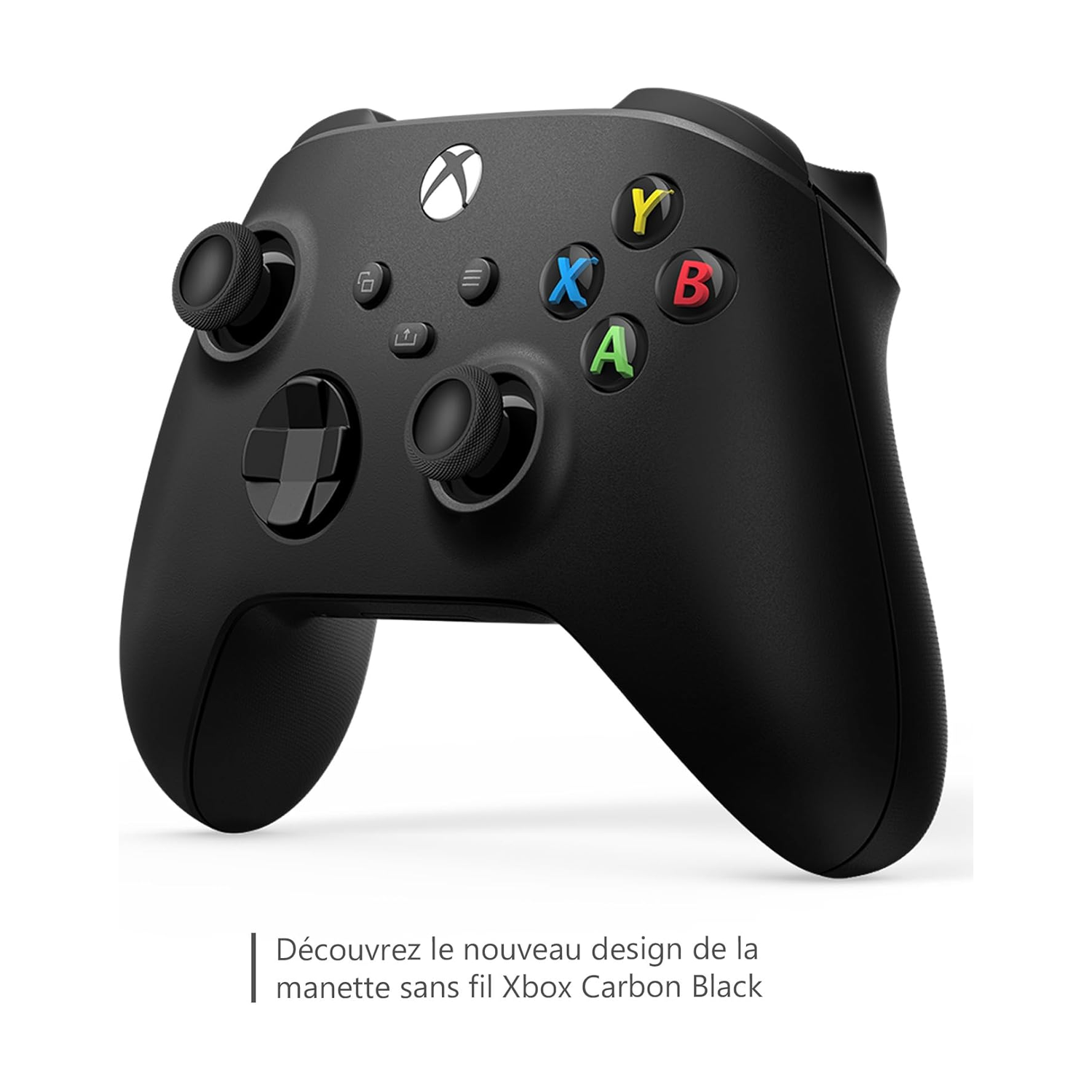 Microsoft Manette Xbox Carbon Black