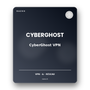 CyberGhost VPN 3 ans abonnement
