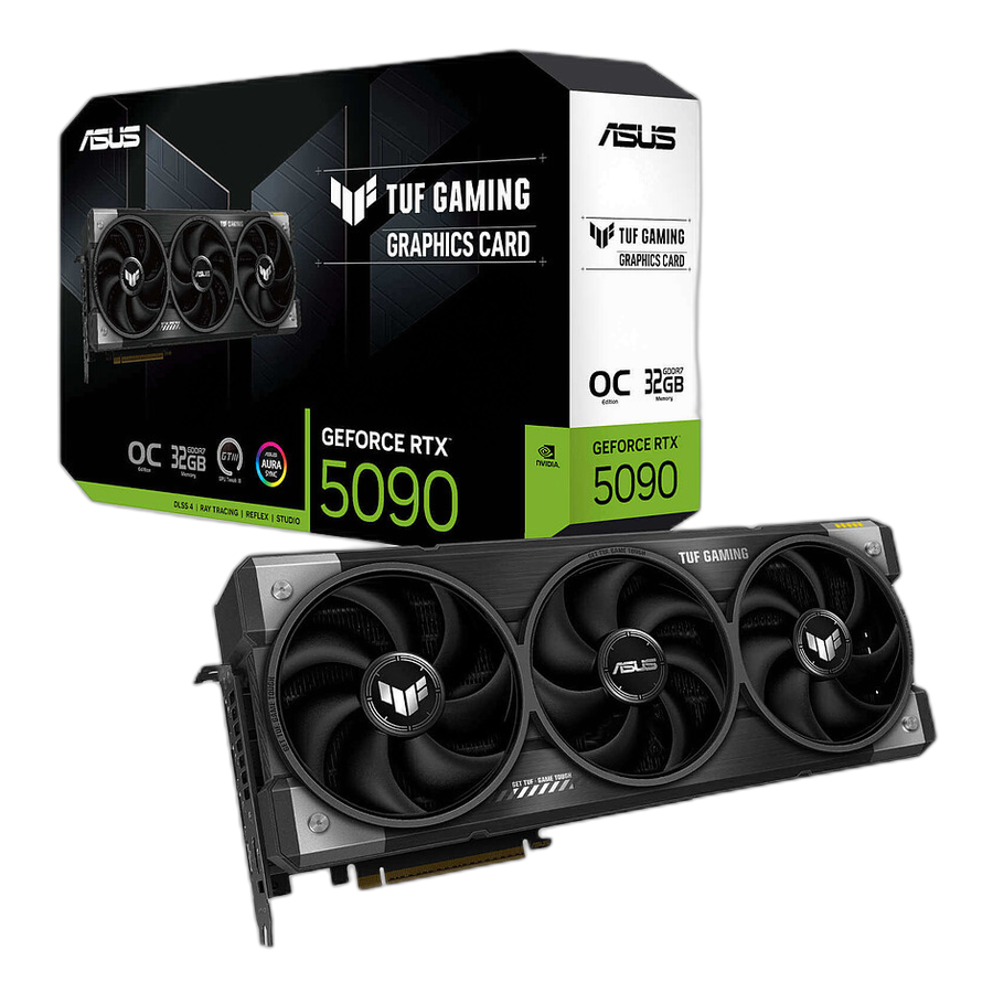 Asus TUF Gaming GeForce RTX 5090 32GB GDDR7 OC Edition