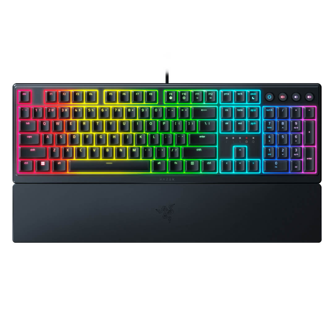 Razer Ornata V3 - Méca-membrane low-profile