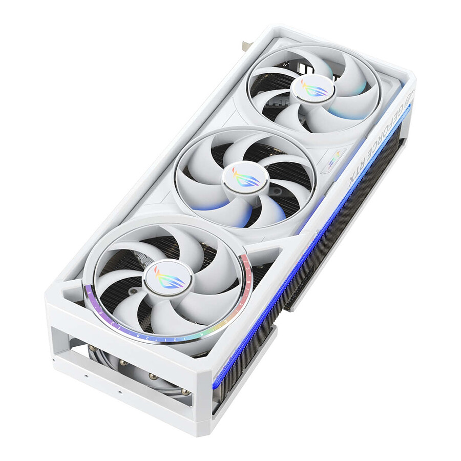 ASUS GeForce ROG Astral GeForce RTX 5090 32GB GDDR7 WHITE OC Edition