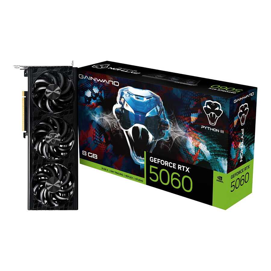 Gainward GeForce RTX 5060 Python III 8 Go