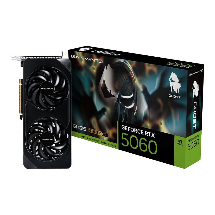 Gainward GeForce RTX 5060 Ghost OC 8 Go