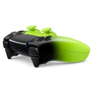 DualSense Remix Green profil