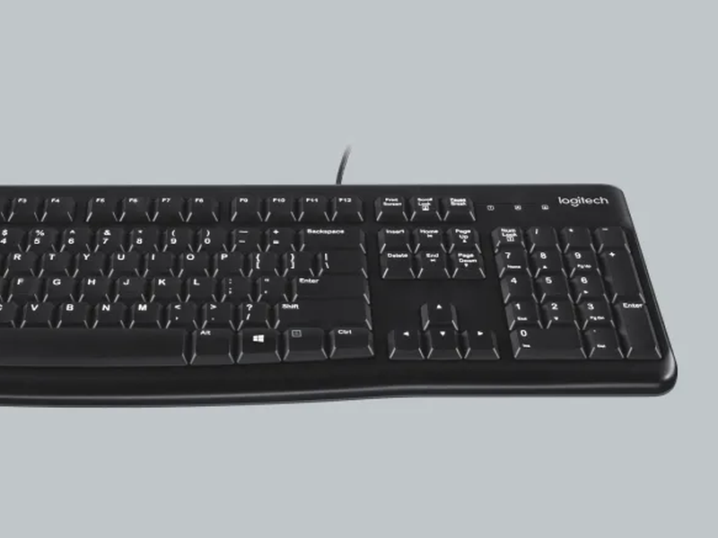 Logitech K120 for Business - Bureautique filaire essentiel