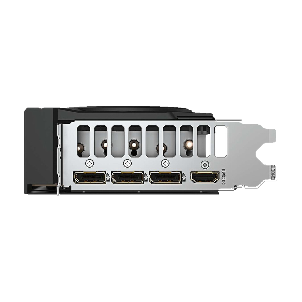 Gigabyte GeForce RTX 5070 Ti WINDFORCE OC V2 16G — vue angle