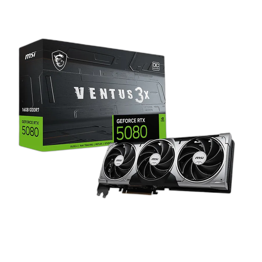 MSI RTX 5080 16G VENTUS 3X OC