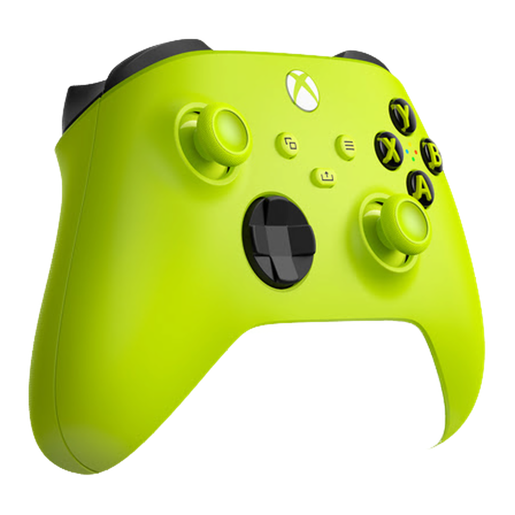 Microsoft Xbox Electric Volt — vue latérale