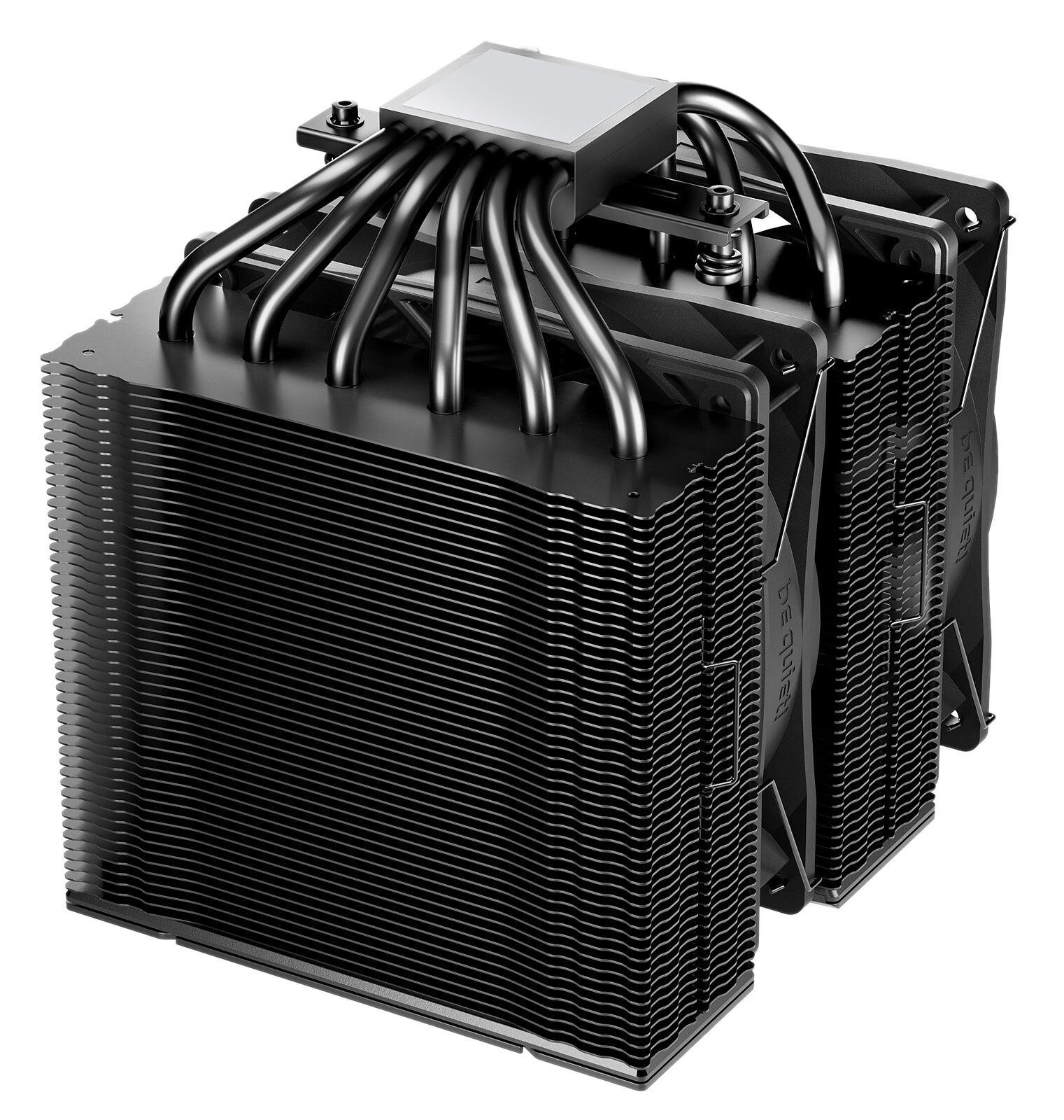 be quiet! Pure Rock Pro 3 Black — vue angle
