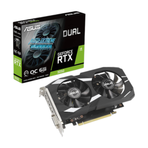 Asus GeForce RTX 3050 DUAL OC 6G