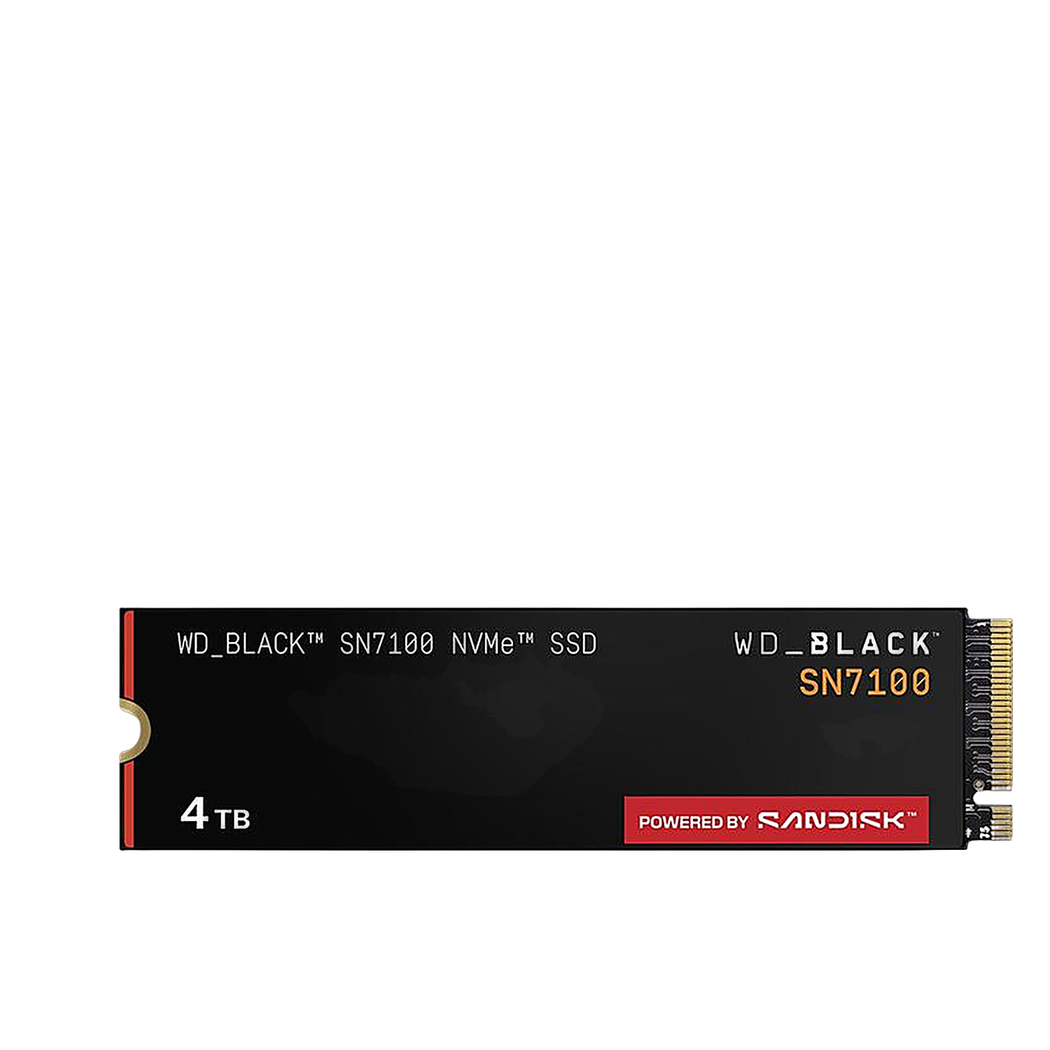 WD Black SN7100 4 To — vue principale