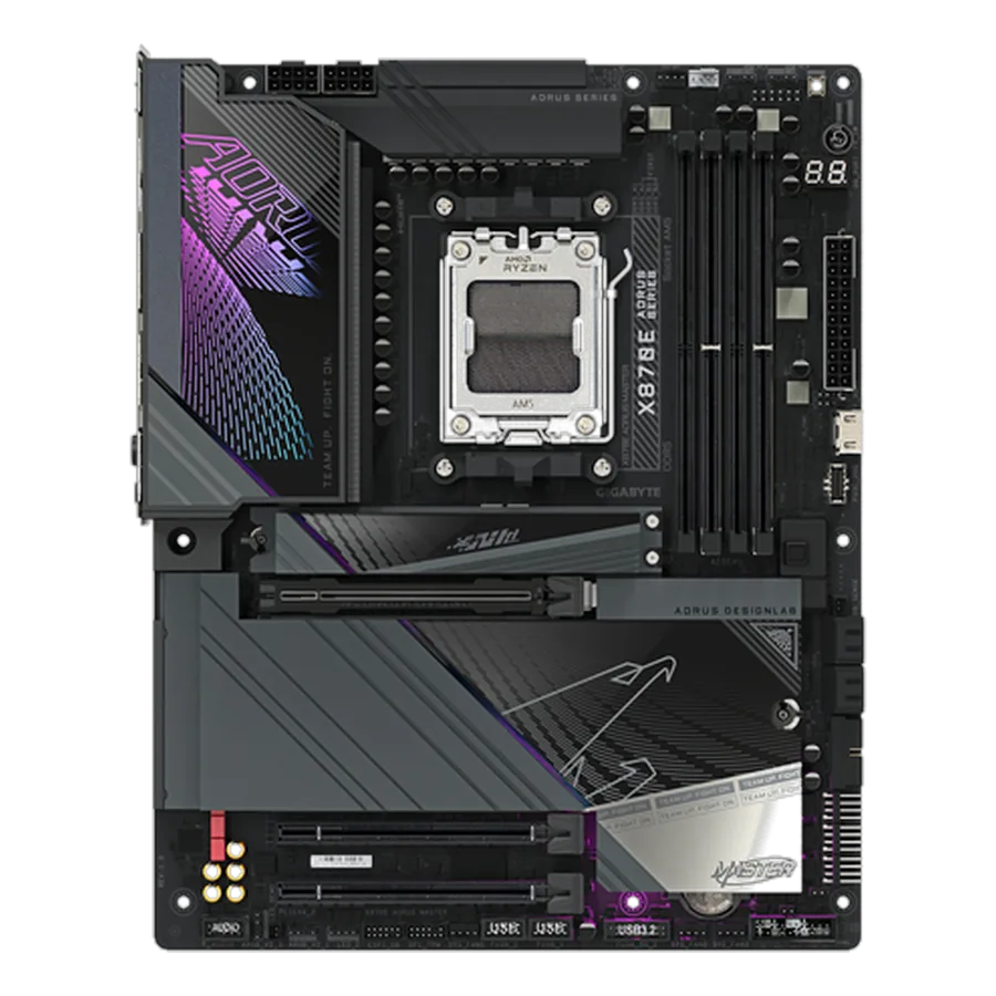 Gigabyte X870E AORUS MASTER