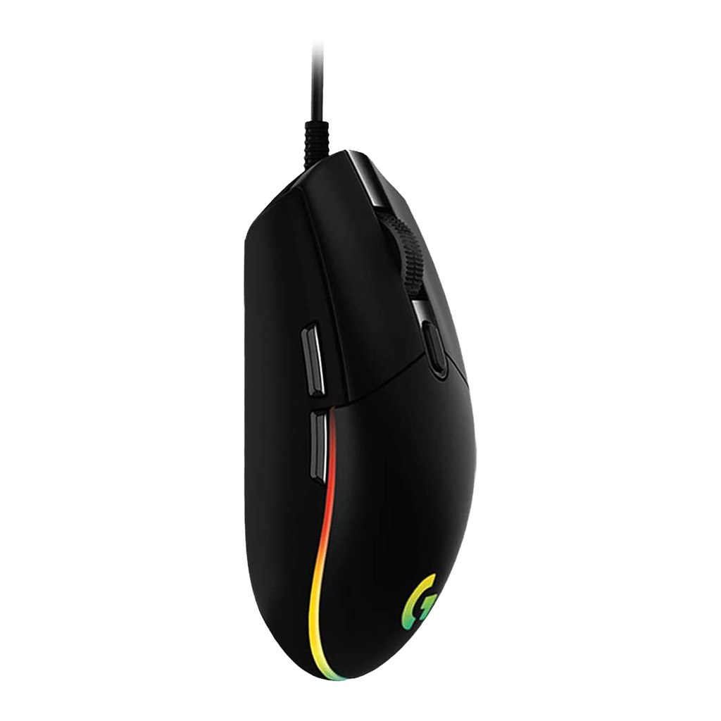 Logitech G203 LightSync — vue latérale