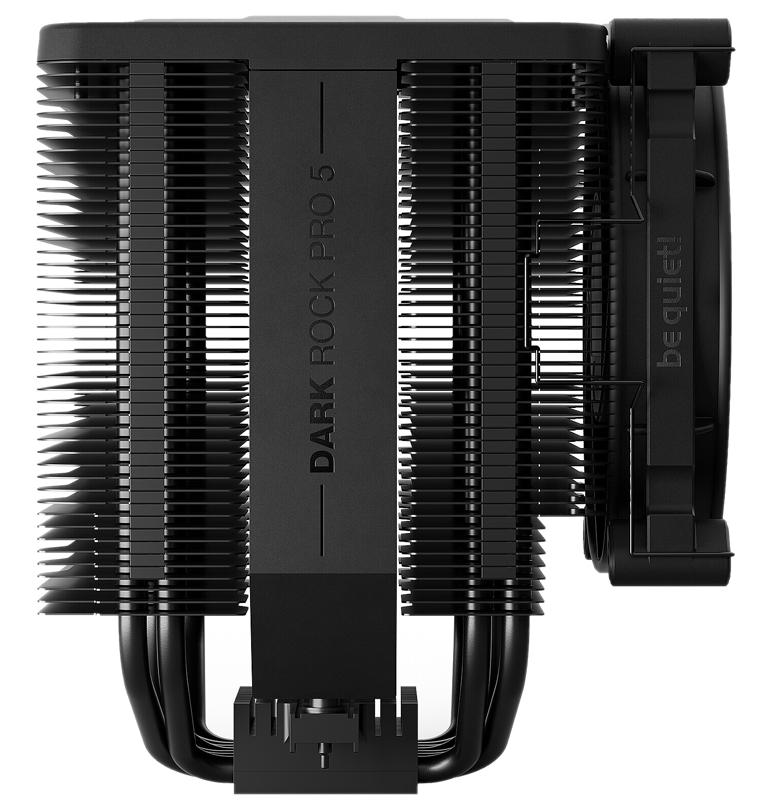 be quiet! Dark Rock Pro 5 Noir — vue latérale