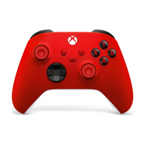 Manette Xbox Pulse Red face avant