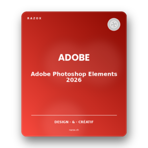 Adobe Photoshop Elements 2026 (1 appareil)