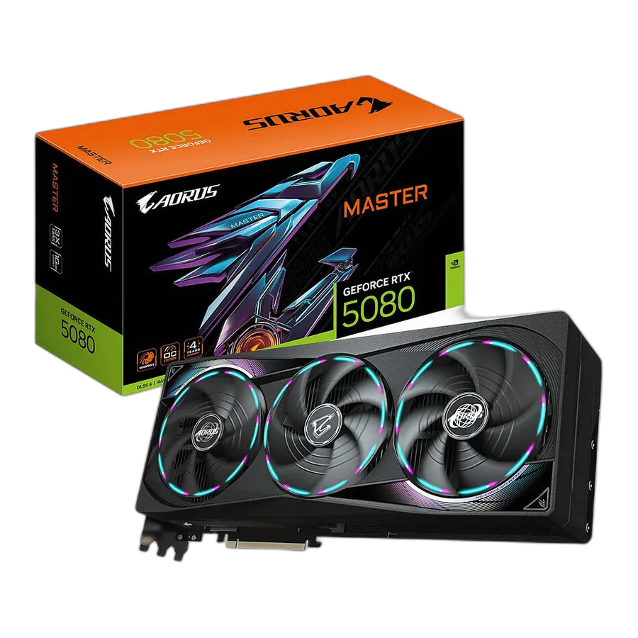 AORUS RTX 5080 MASTER 16G