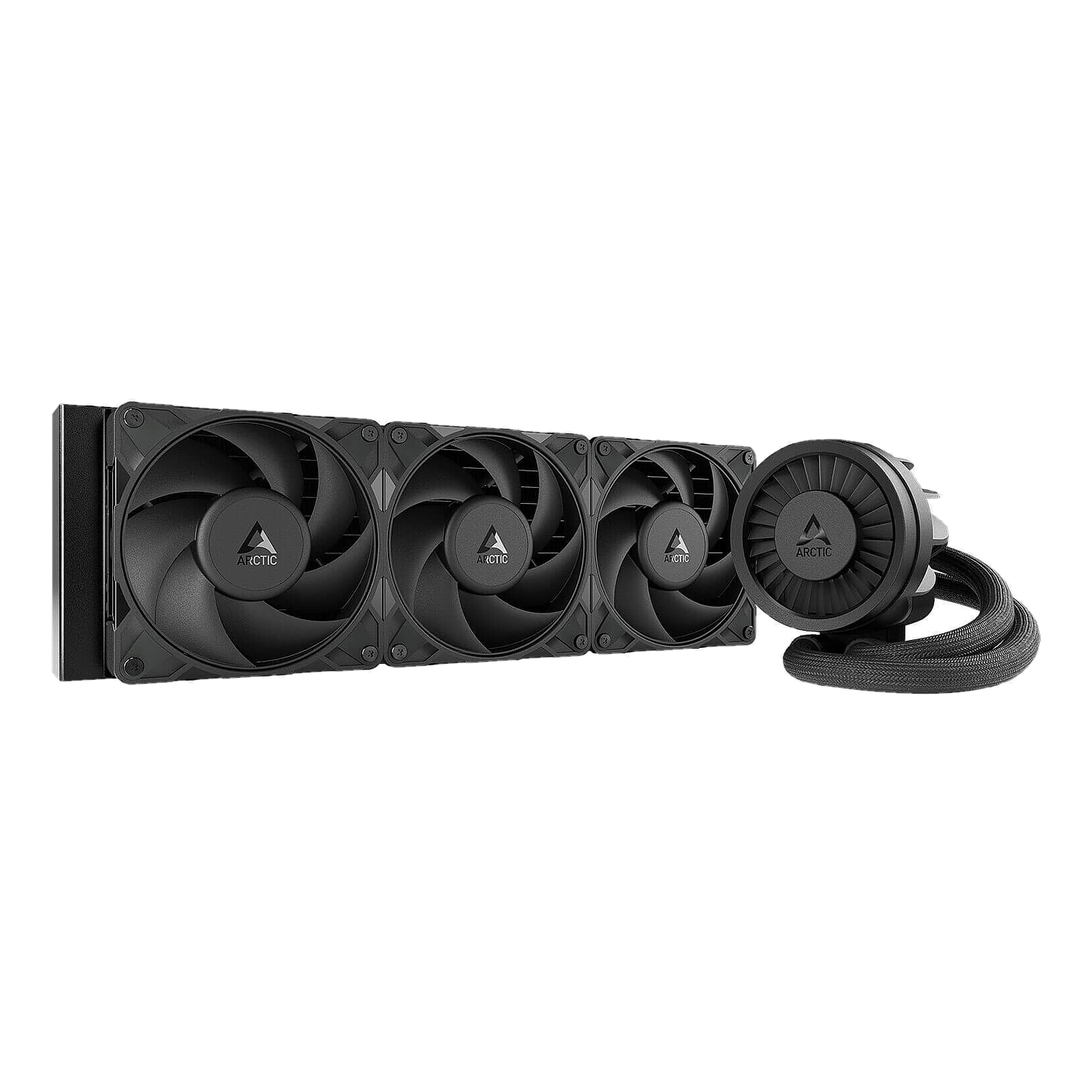 Arctic Liquid Freezer III Pro 420 — Noir