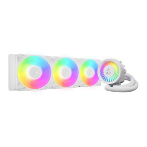 Arctic Liquid Freezer III Pro 360 ARGB — Blanc