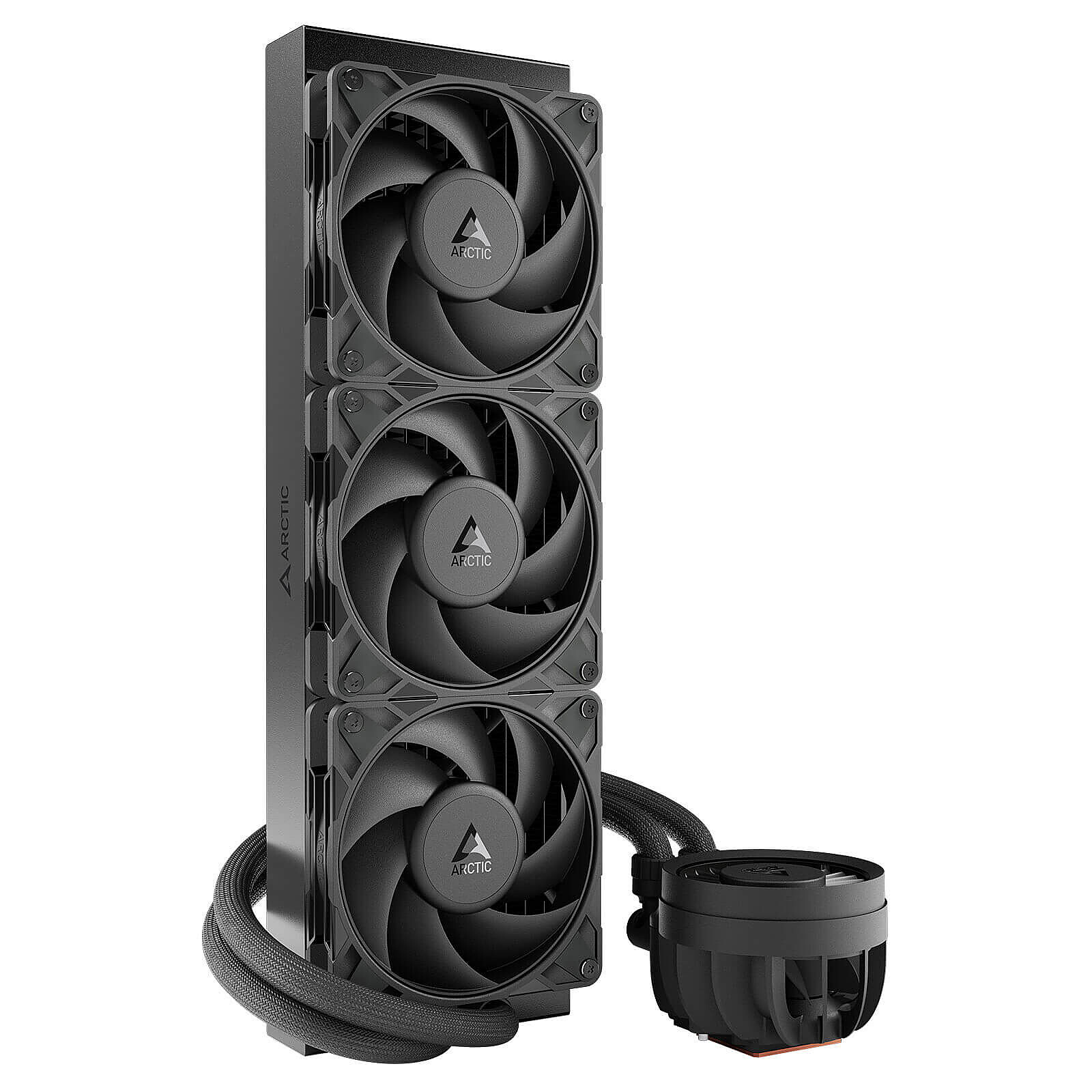 Arctic Liquid Freezer III Pro 420 — Noir