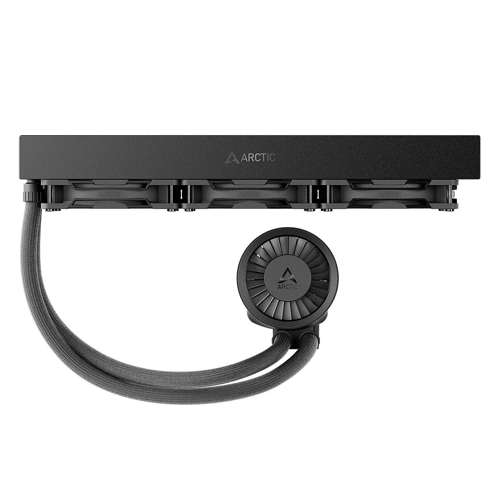 Arctic Liquid Freezer III Pro 420 — Noir