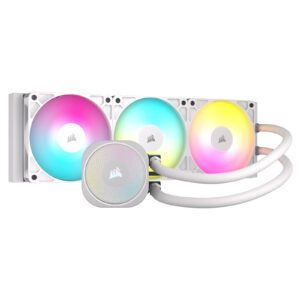 Corsair Nautilus 360 RS ARGB — Blanc