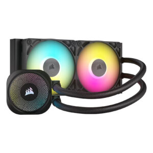 Corsair iCUE Link Titan 240 RX RGB — Noir