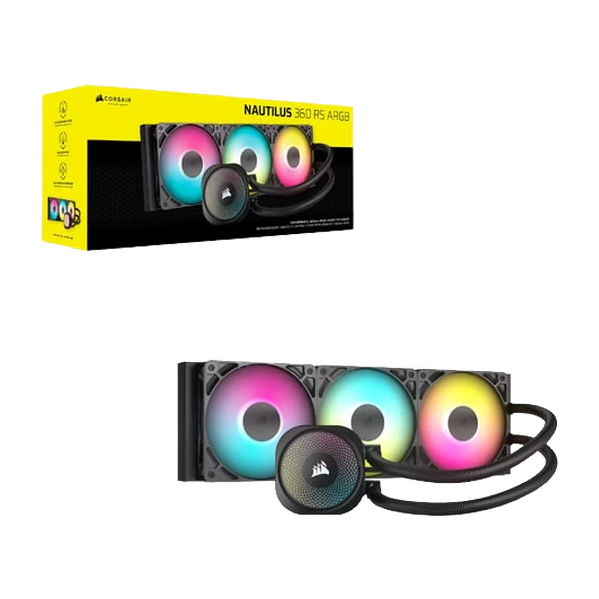 Corsair NAUTILUS 360 ARGB