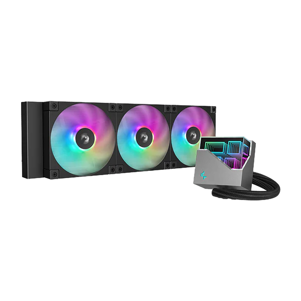 DEEPCOOL LT360 ARGB - BLANC — vue principale